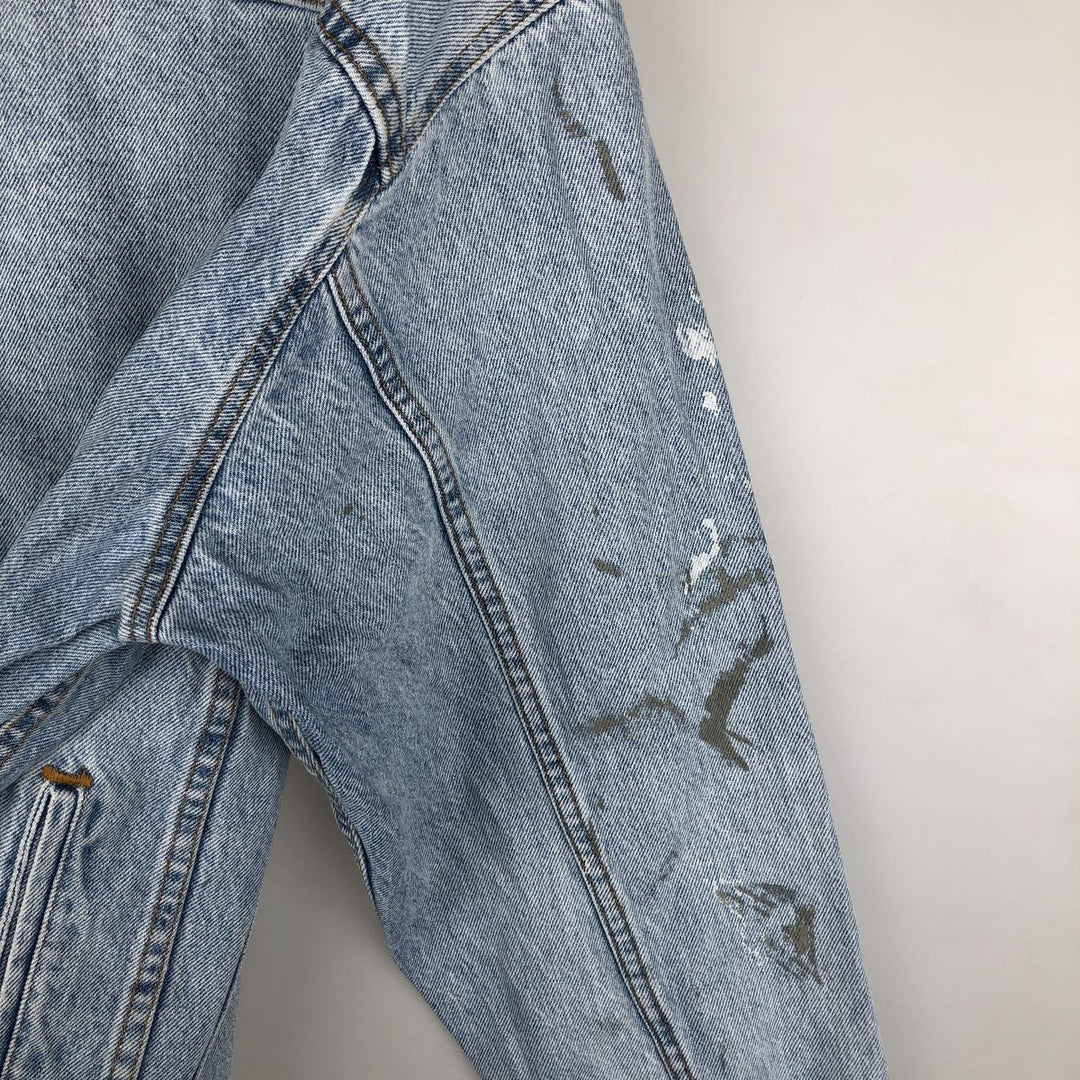 Vintage Levi's denim jacket, size XL, men's unclear blue type Vintage Second Hand