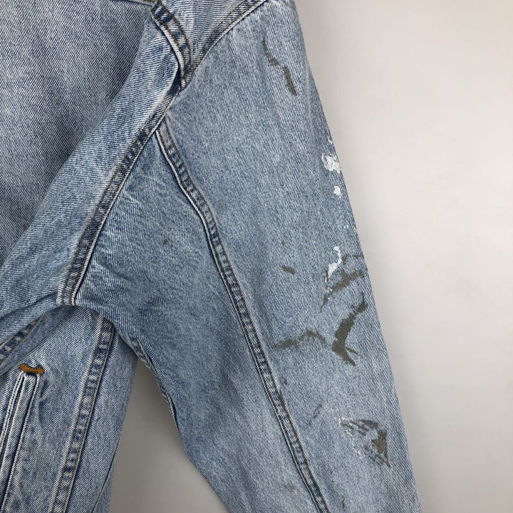 Vintage Levi's denim jacket, size XL, men's unclear blue type Vintage Second Hand