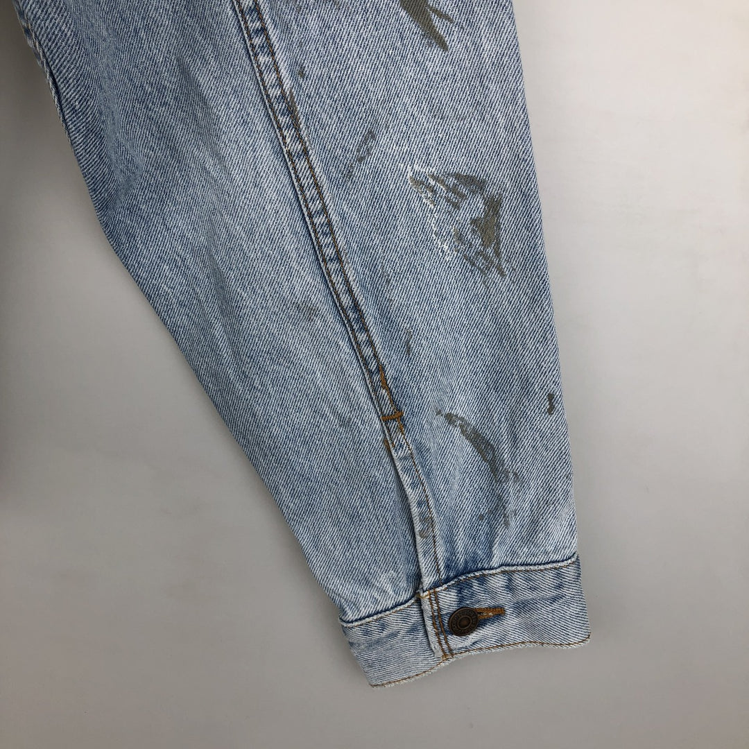 Vintage Levi's denim jacket, size XL, men's unclear blue type Vintage Second Hand