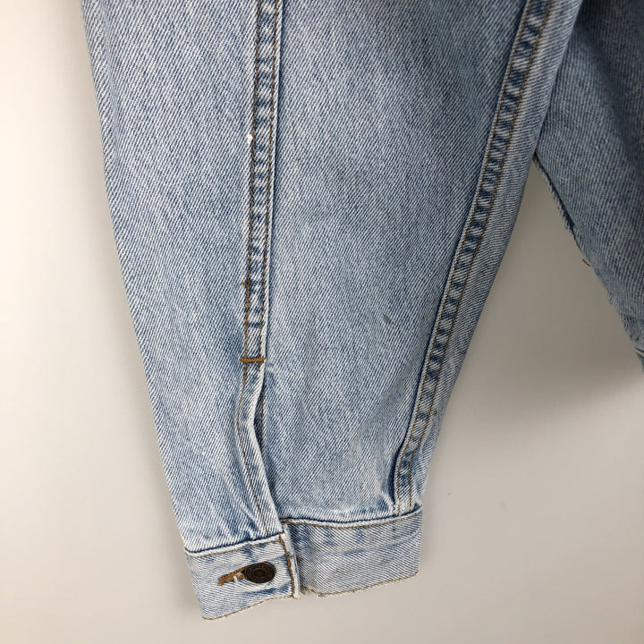 Vintage Levi's denim jacket, size XL, men's unclear blue type Vintage Second Hand