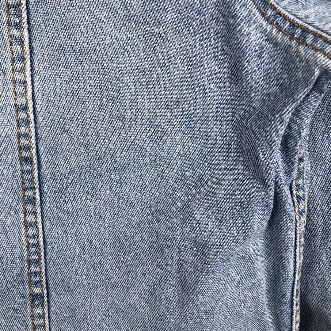 Vintage Levi's denim jacket, size XL, men's unclear blue type Vintage Second Hand