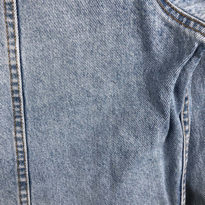 Vintage Levi's denim jacket, size XL, men's unclear blue type Vintage Second Hand