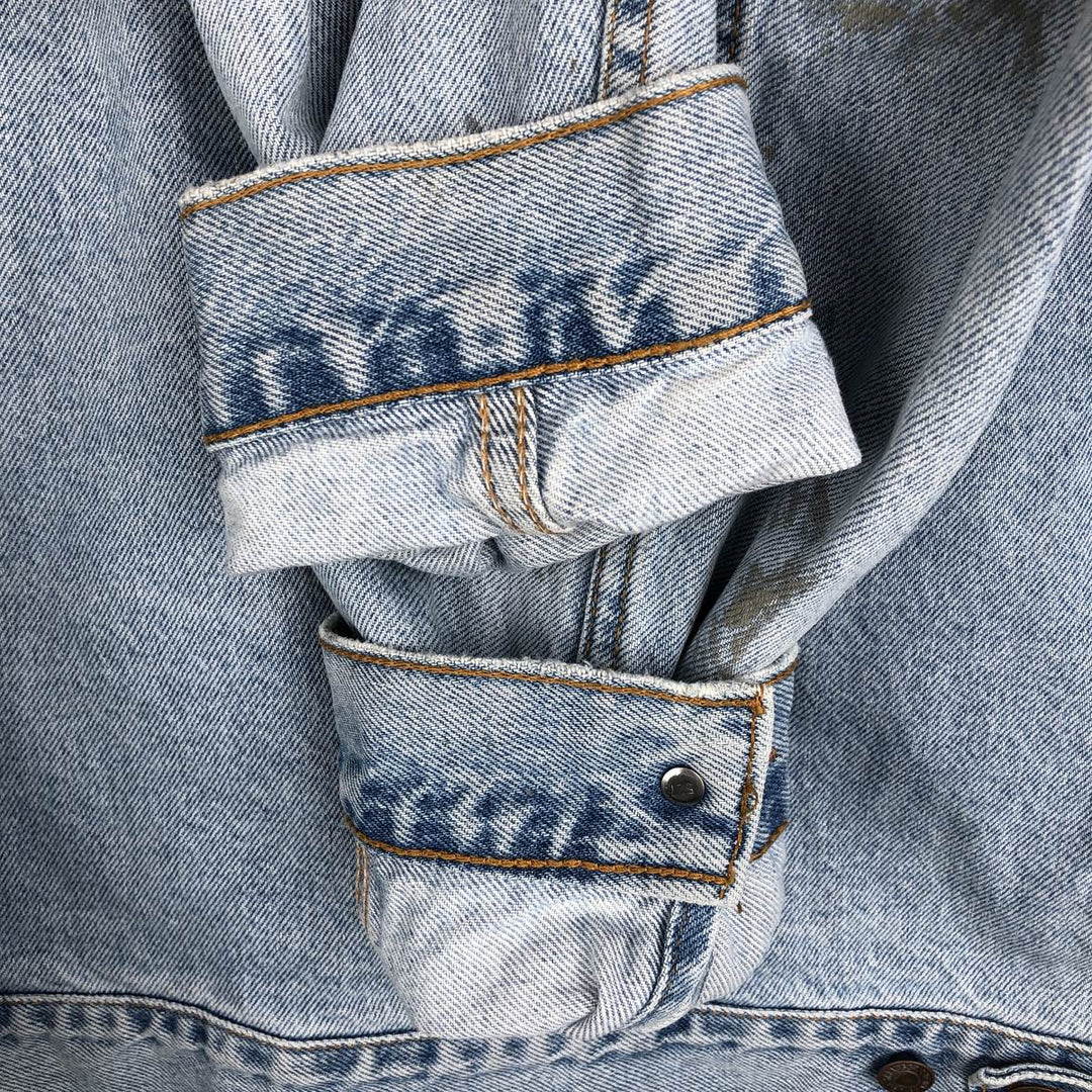 Vintage Levi's denim jacket, size XL, men's unclear blue type Vintage Second Hand