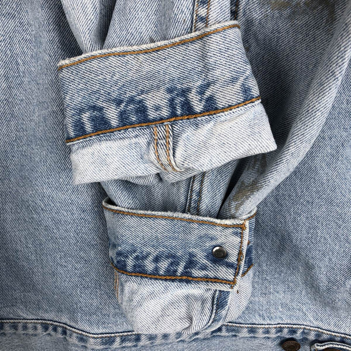 Vintage Levi's denim jacket, size XL, men's unclear blue type Vintage Second Hand