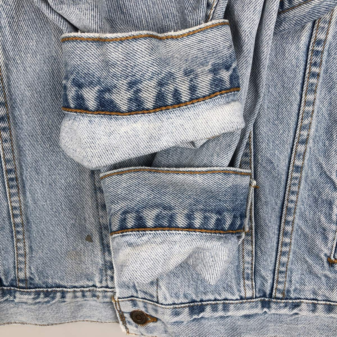 Vintage Levi's denim jacket, size XL, men's unclear blue type Vintage Second Hand