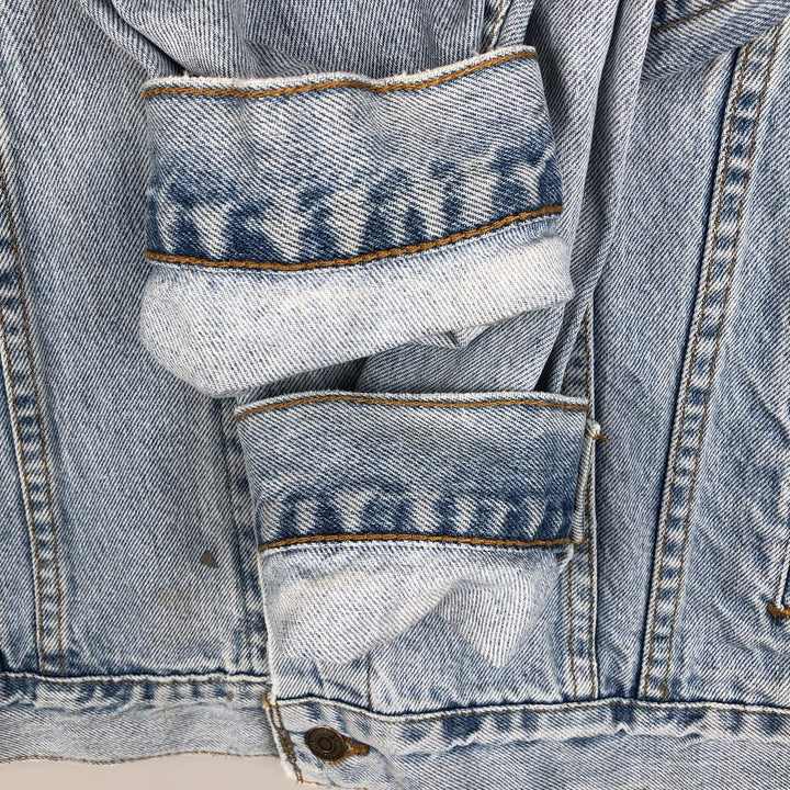 Vintage Levi's denim jacket, size XL, men's unclear blue type Vintage Second Hand