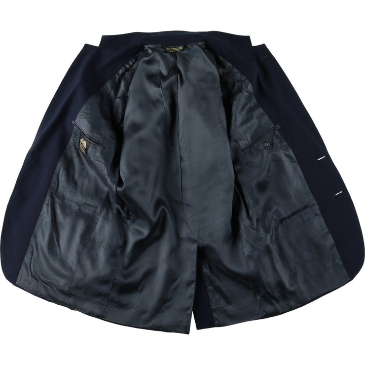 Eagle Clothes Navy Blazer Tailored Jacket, Made in USA, Men's Size M (approx.) unclear navy blue type Vintage Second Hand
