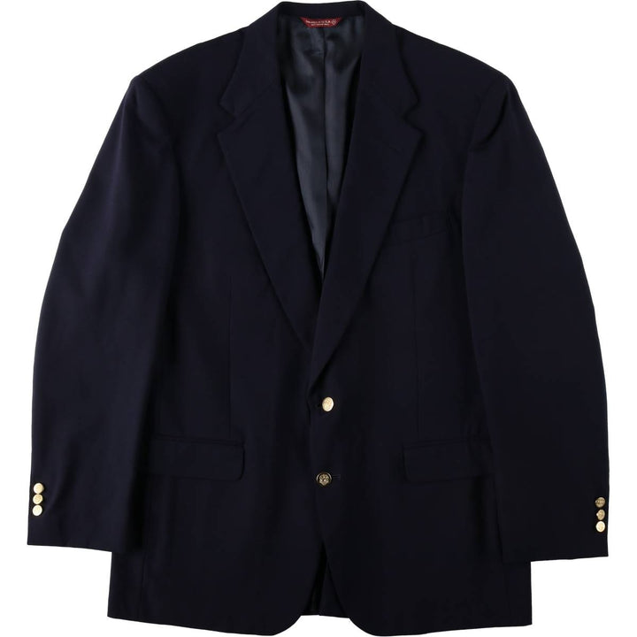 RIVERSIDE Bernhard Altmann Navy Blazer Tailored Jacket, Made in USA, Men's Size XL unclear navy blue type Vintage Second Hand