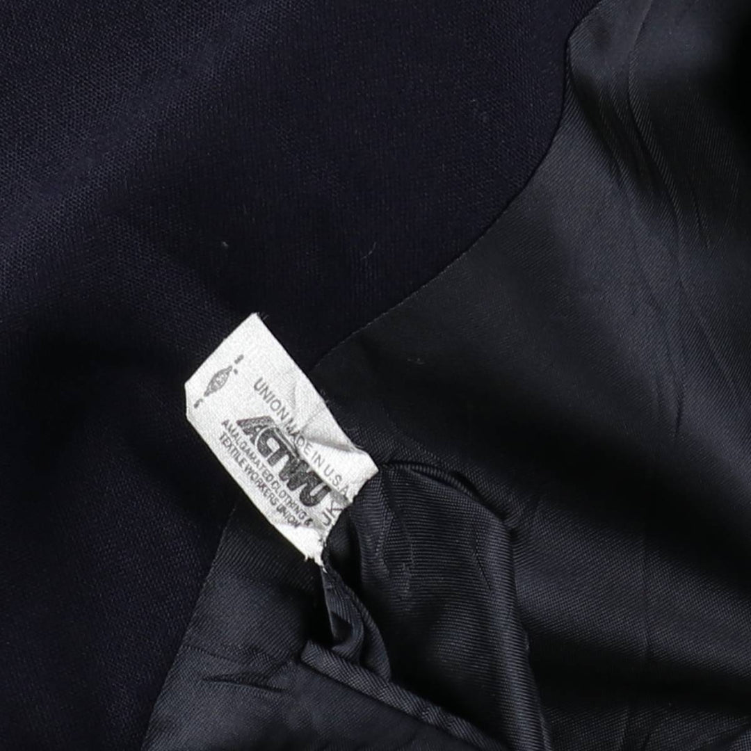 RIVERSIDE Bernhard Altmann Navy Blazer Tailored Jacket, Made in USA, Men's Size XL unclear navy blue type Vintage Second Hand