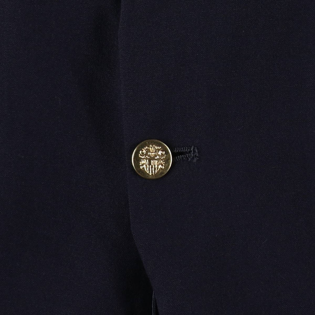 RIVERSIDE Bernhard Altmann Navy Blazer Tailored Jacket, Made in USA, Men's Size XL unclear navy blue type Vintage Second Hand