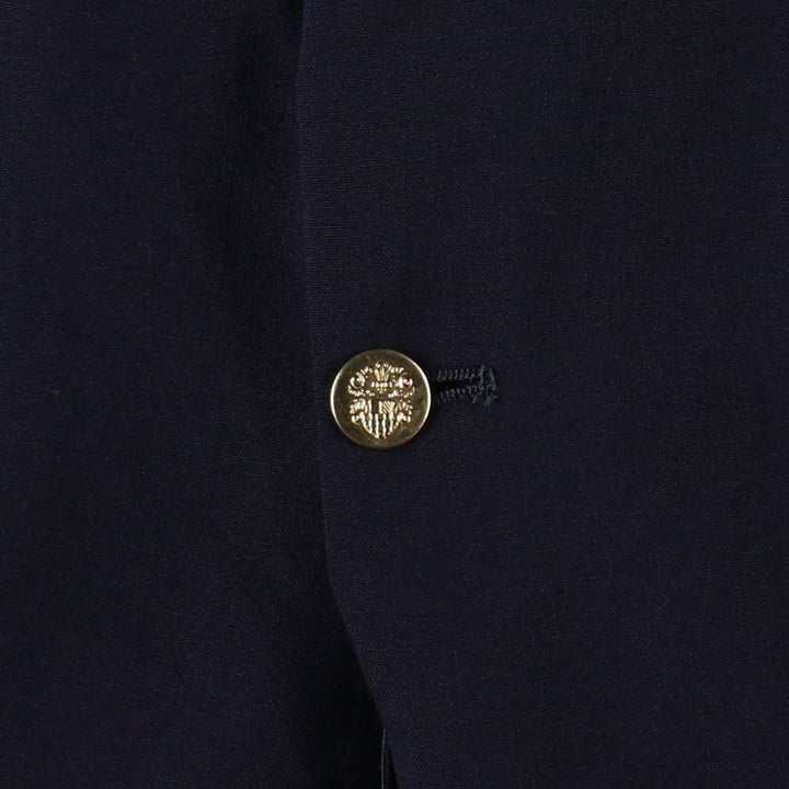 RIVERSIDE Bernhard Altmann Navy Blazer Tailored Jacket, Made in USA, Men's Size XL unclear navy blue type Vintage Second Hand