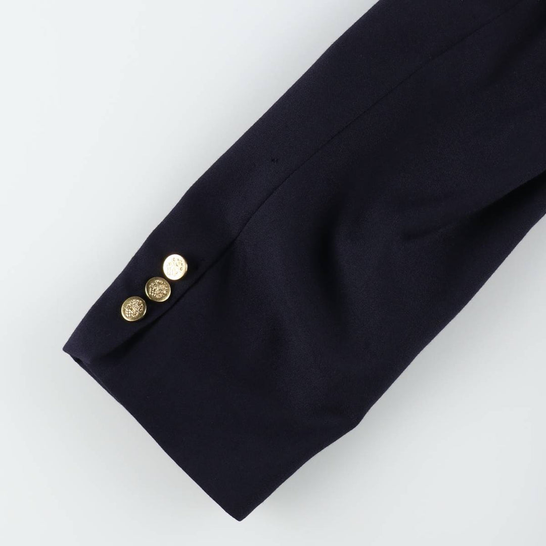 RIVERSIDE Bernhard Altmann Navy Blazer Tailored Jacket, Made in USA, Men's Size XL unclear navy blue type Vintage Second Hand