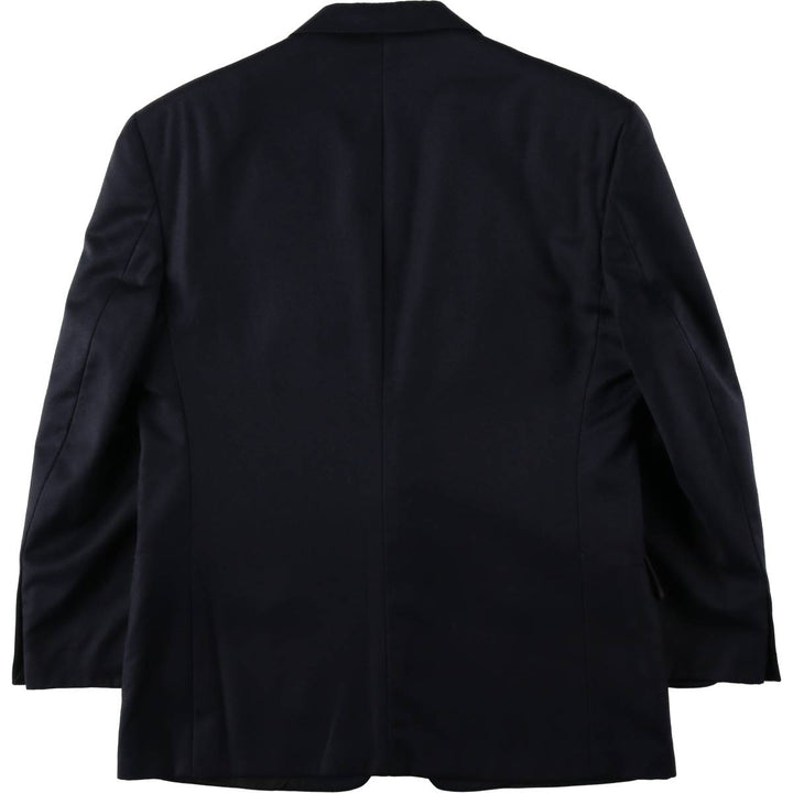 BENARD HOLTZMAN Harv? Benard navy blazer, tailored jacket, made in USA, men's size M equivalent. unclear navy blue type Vintage Second Hand