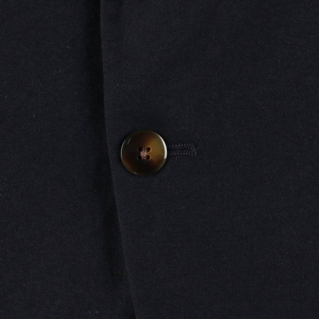 BENARD HOLTZMAN Harv? Benard navy blazer, tailored jacket, made in USA, men's size M equivalent. unclear navy blue type Vintage Second Hand