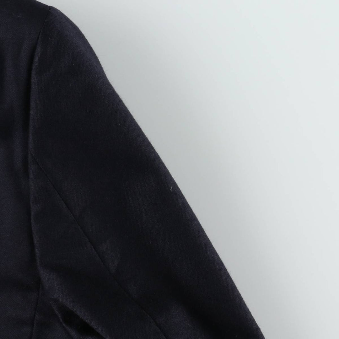BENARD HOLTZMAN Harv? Benard navy blazer, tailored jacket, made in USA, men's size M equivalent. unclear navy blue type Vintage Second Hand
