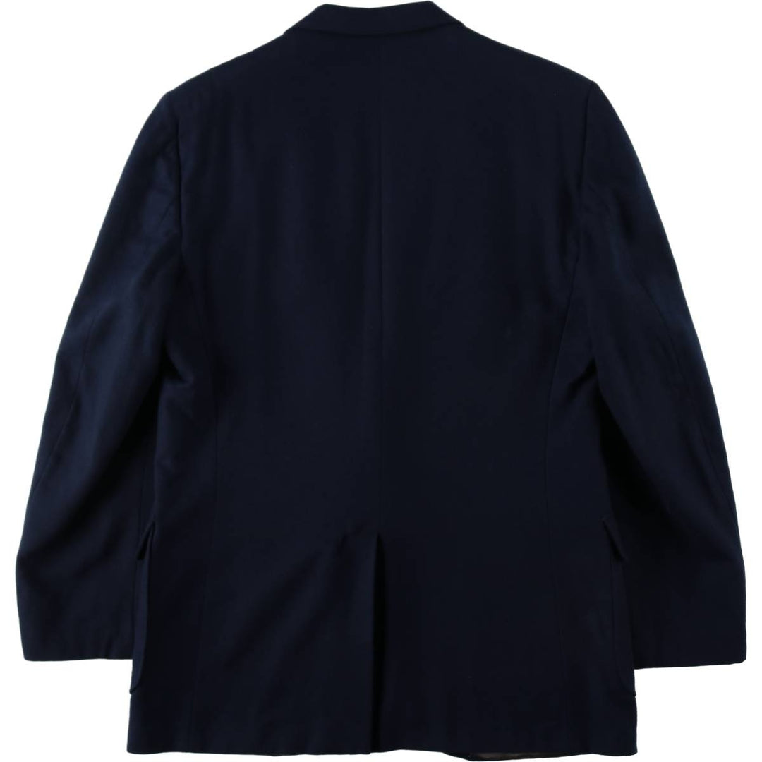 Anthony BENTLEY Navy Blazer Tailored Jacket, Made in USA, Men's Size M (approx.) unclear navy blue type Vintage Second Hand