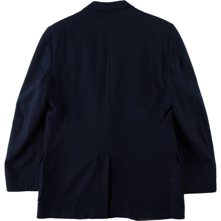 Anthony BENTLEY Navy Blazer Tailored Jacket, Made in USA, Men's Size M (approx.) unclear navy blue type Vintage Second Hand