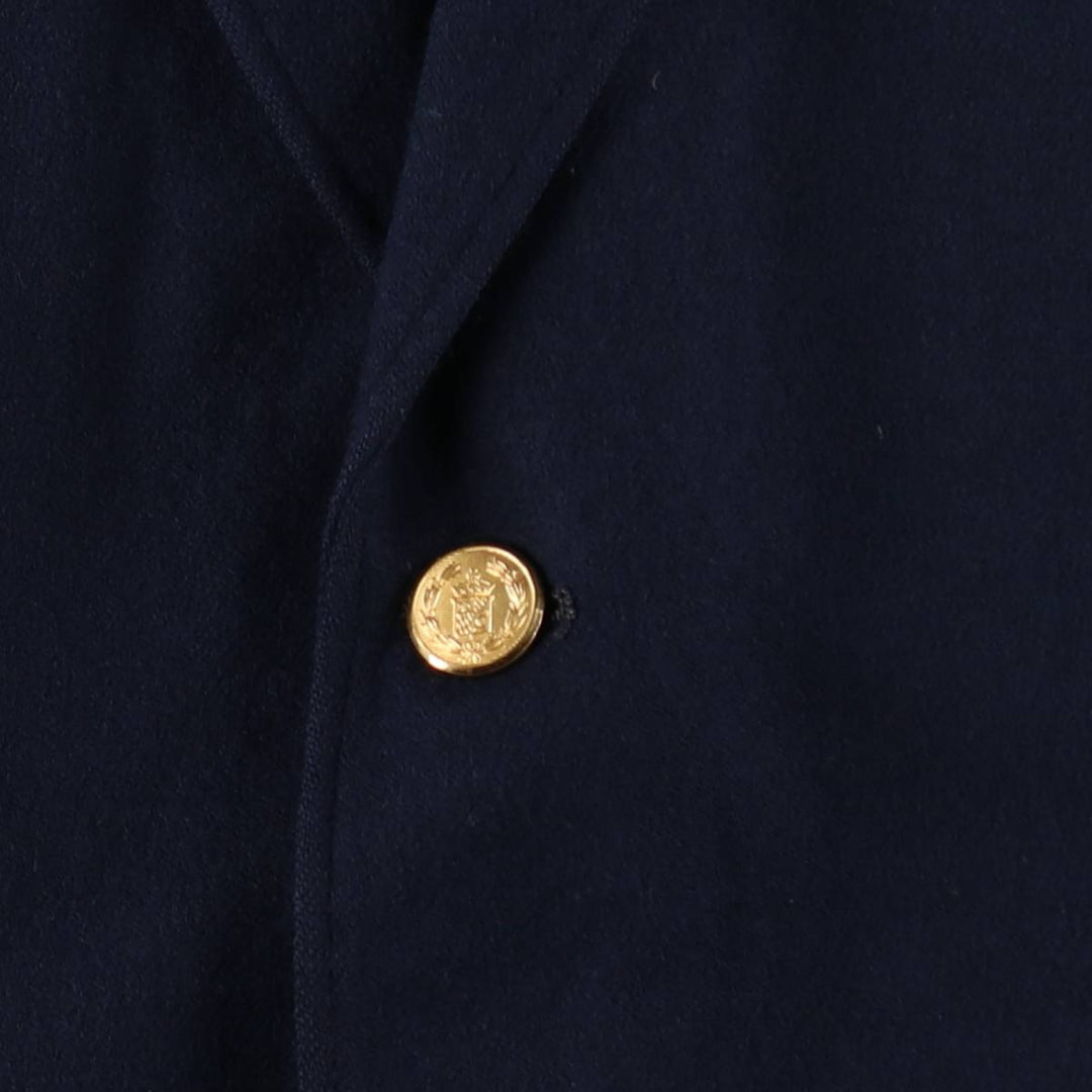 Anthony BENTLEY Navy Blazer Tailored Jacket, Made in USA, Men's Size M (approx.) unclear navy blue type Vintage Second Hand