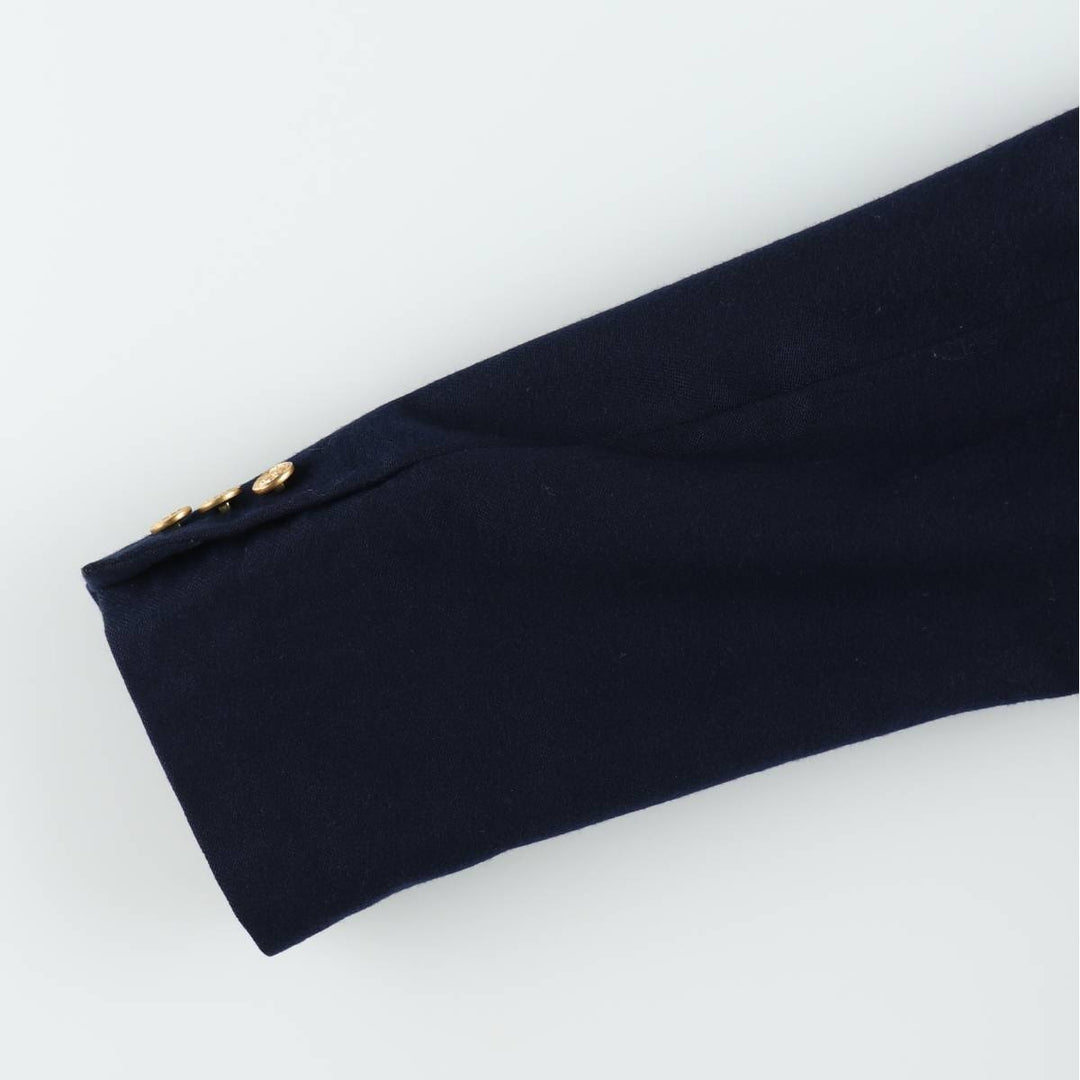 Anthony BENTLEY Navy Blazer Tailored Jacket, Made in USA, Men's Size M (approx.) unclear navy blue type Vintage Second Hand