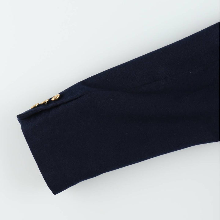 Anthony BENTLEY Navy Blazer Tailored Jacket, Made in USA, Men's Size M (approx.) unclear navy blue type Vintage Second Hand