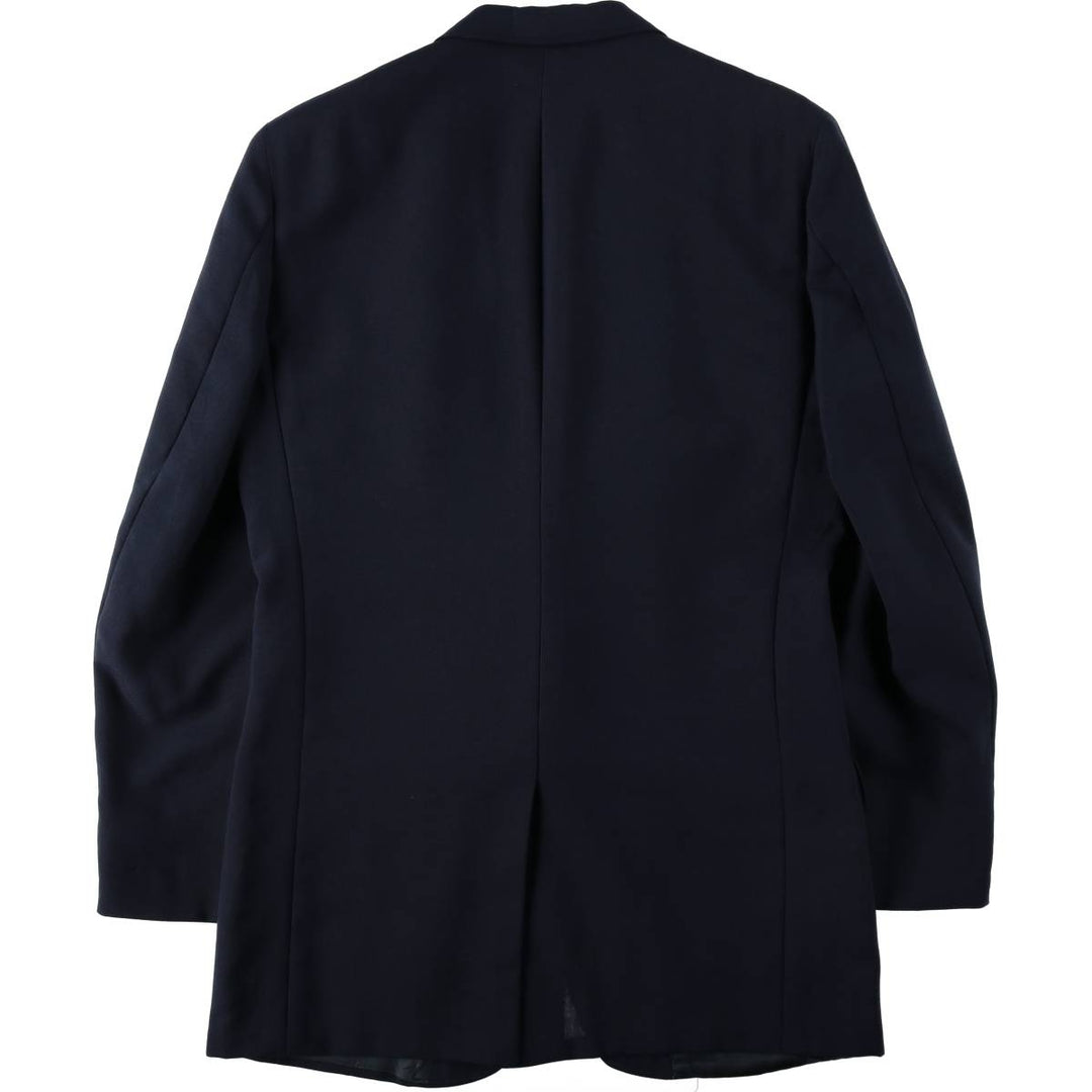 Stafford Navy Blazer, Tailored Jacket, Made in USA, Men's Size M unclear navy blue type Vintage Second Hand