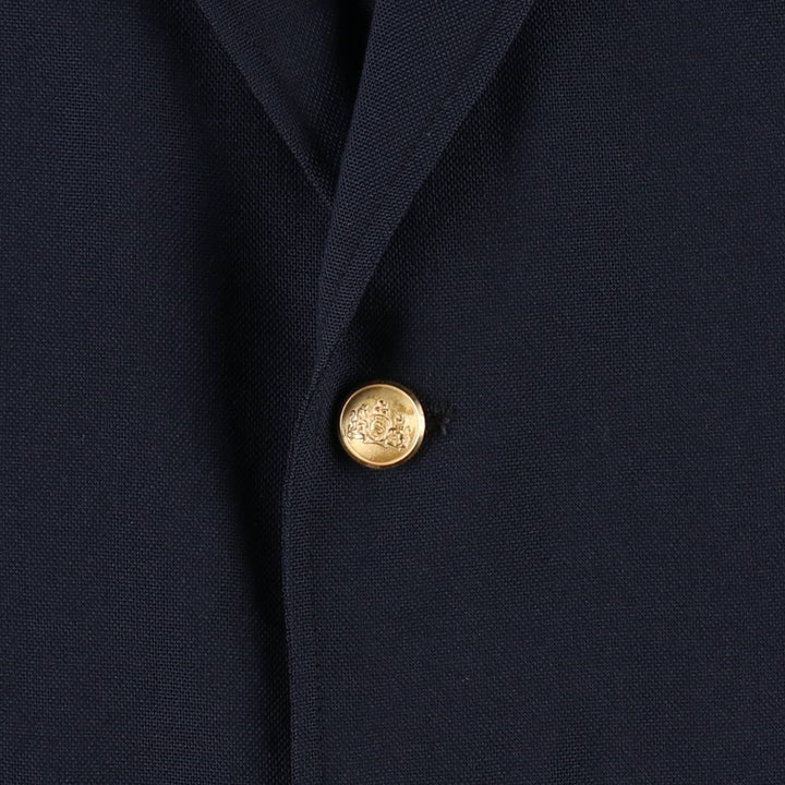 Stafford Navy Blazer, Tailored Jacket, Made in USA, Men's Size M unclear navy blue type Vintage Second Hand