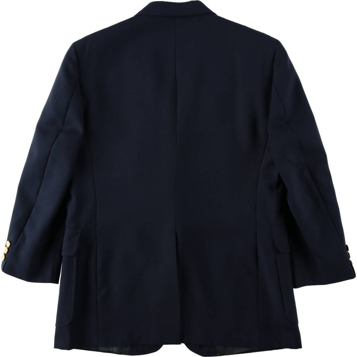 HAGGAR IMPERIAL Navy Blazer Tailored Jacket, Made in USA, Men's Size M (approx.) unclear navy blue type Vintage Second Hand