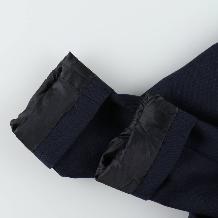 HAGGAR IMPERIAL Navy Blazer Tailored Jacket, Made in USA, Men's Size M (approx.) unclear navy blue type Vintage Second Hand