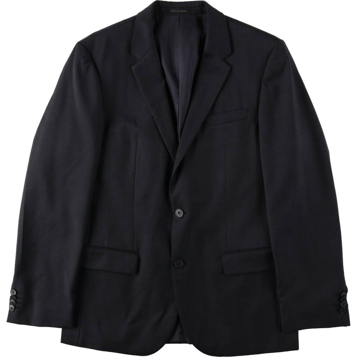 Hugo Boss navy blazer, tailored jacket, men's size L equivalent. unclear navy blue type Vintage Second Hand
