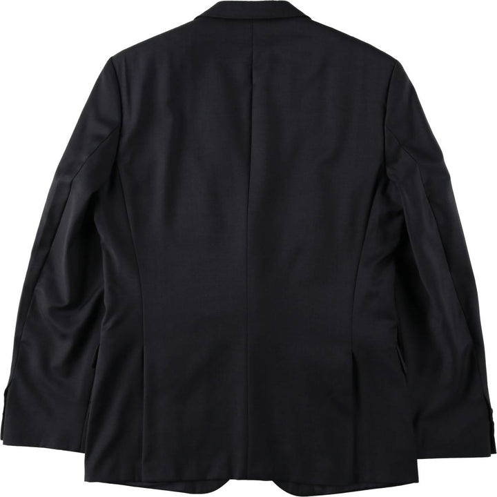 Hugo Boss navy blazer, tailored jacket, men's size L equivalent. unclear navy blue type Vintage Second Hand