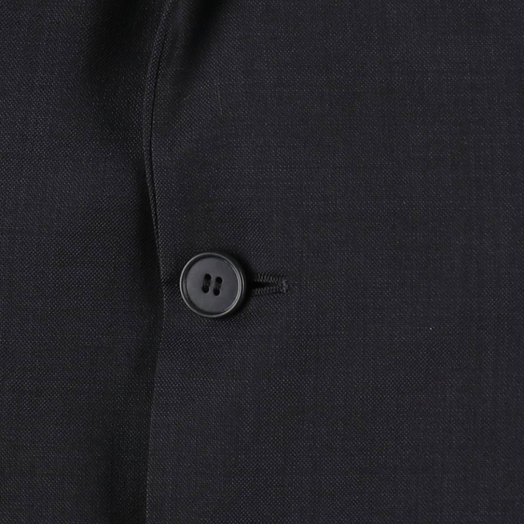 Hugo Boss navy blazer, tailored jacket, men's size L equivalent. unclear navy blue type Vintage Second Hand