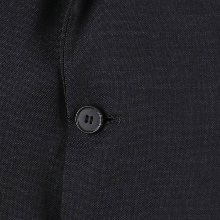 Hugo Boss navy blazer, tailored jacket, men's size L equivalent. unclear navy blue type Vintage Second Hand
