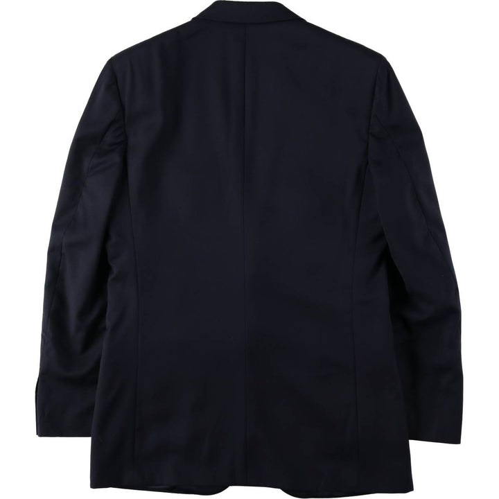 TORRIANI Navy Blazer Tailored Jacket, Made in Italy, Men's Size M (approx.) wool navy blue type Vintage Second Hand