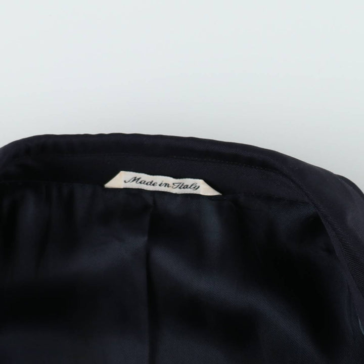 TORRIANI Navy Blazer Tailored Jacket, Made in Italy, Men's Size M (approx.) wool navy blue type Vintage Second Hand