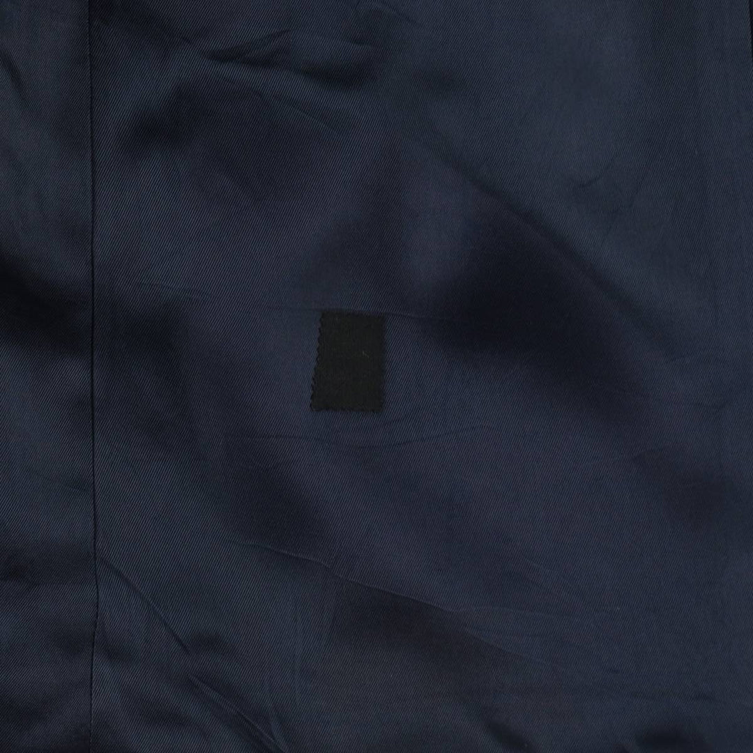 TORRIANI Navy Blazer Tailored Jacket, Made in Italy, Men's Size M (approx.) wool navy blue type Vintage Second Hand