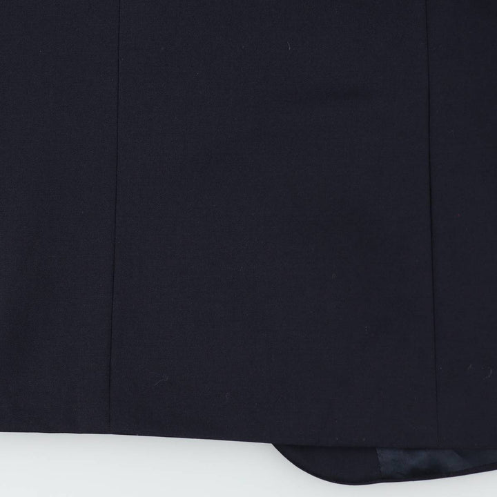 TORRIANI Navy Blazer Tailored Jacket, Made in Italy, Men's Size M (approx.) wool navy blue type Vintage Second Hand