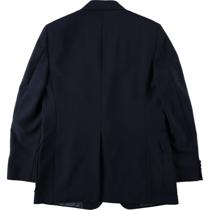 Haggar Imperial Navy Blazer Tailored Jacket, Men's Size M (approx.) unclear navy blue type Vintage Second Hand