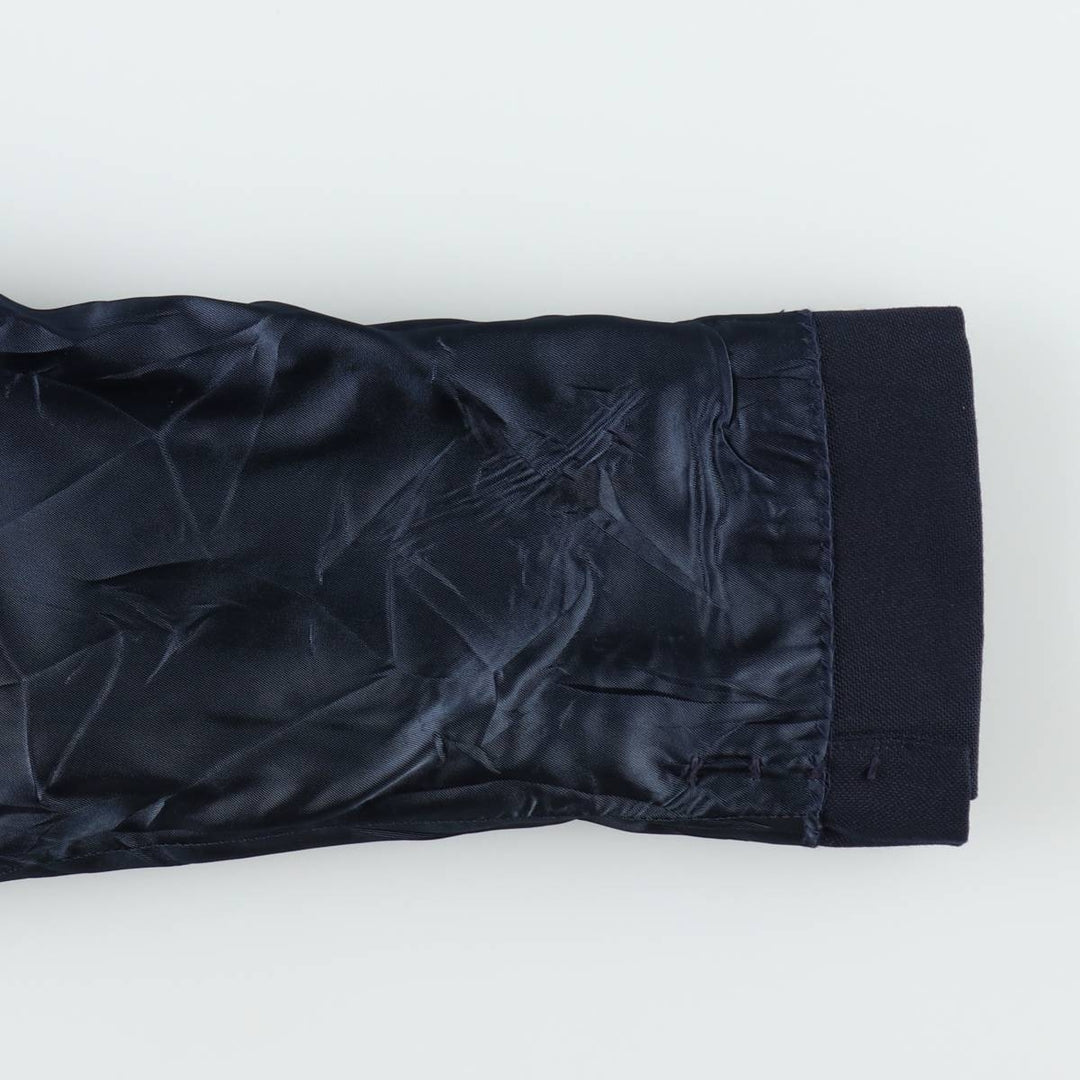 Haggar Imperial Navy Blazer Tailored Jacket, Men's Size M (approx.) unclear navy blue type Vintage Second Hand