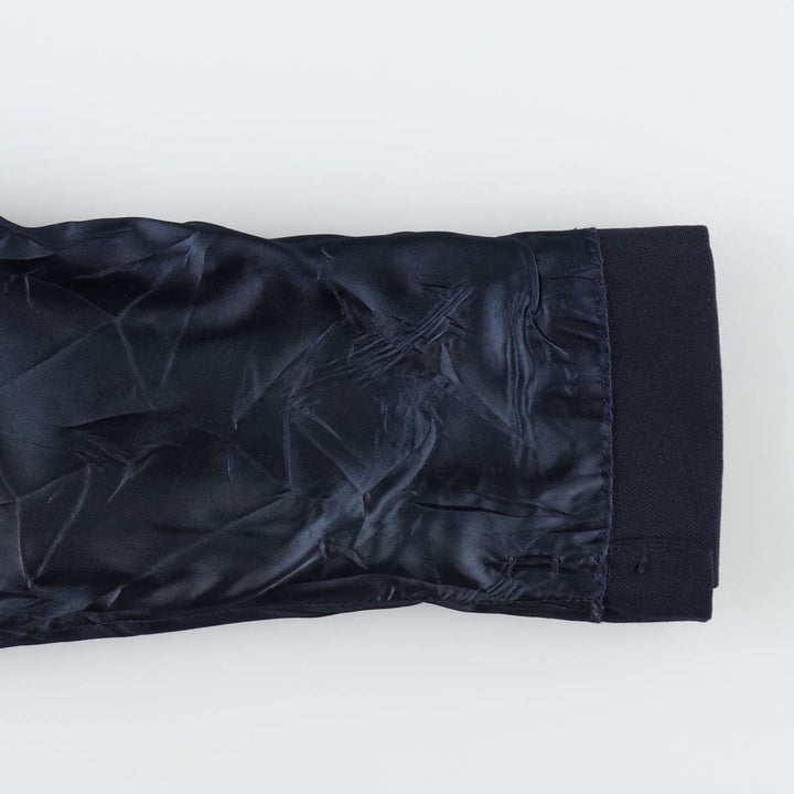 Haggar Imperial Navy Blazer Tailored Jacket, Men's Size M (approx.) unclear navy blue type Vintage Second Hand