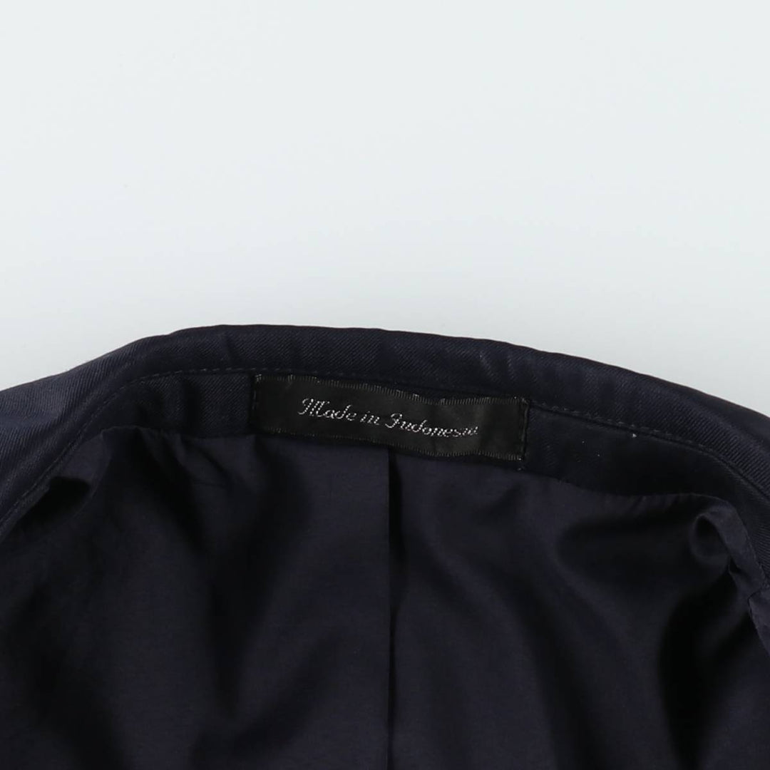 Ralph Lauren LAUREN Navy blazer, tailored jacket, men's size L wool navy blue type Vintage Second Hand