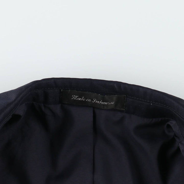 Ralph Lauren LAUREN Navy blazer, tailored jacket, men's size L wool navy blue type Vintage Second Hand