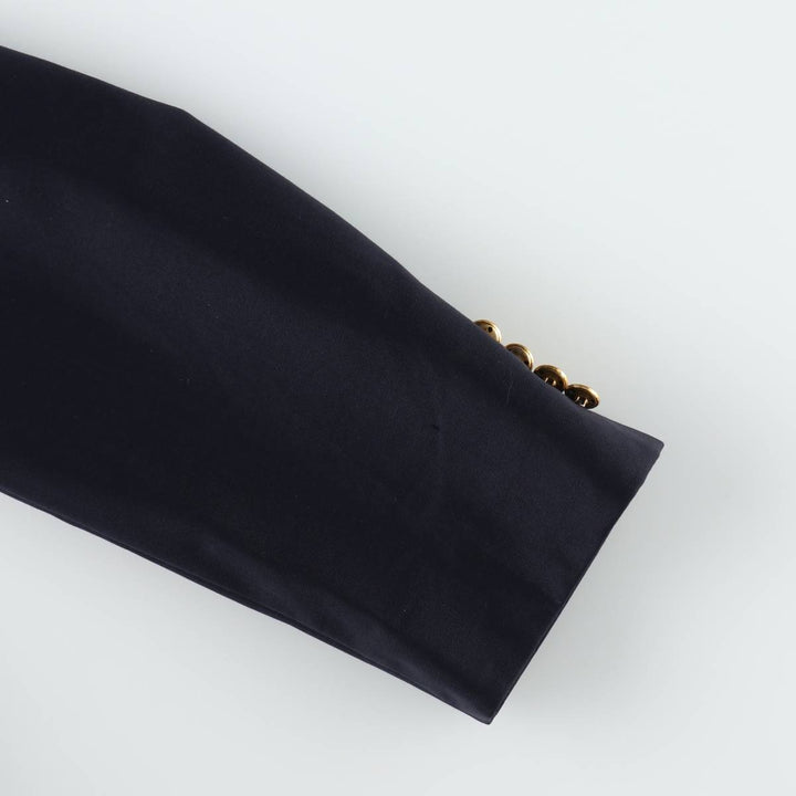 Ralph Lauren LAUREN Navy blazer, tailored jacket, men's size L wool navy blue type Vintage Second Hand