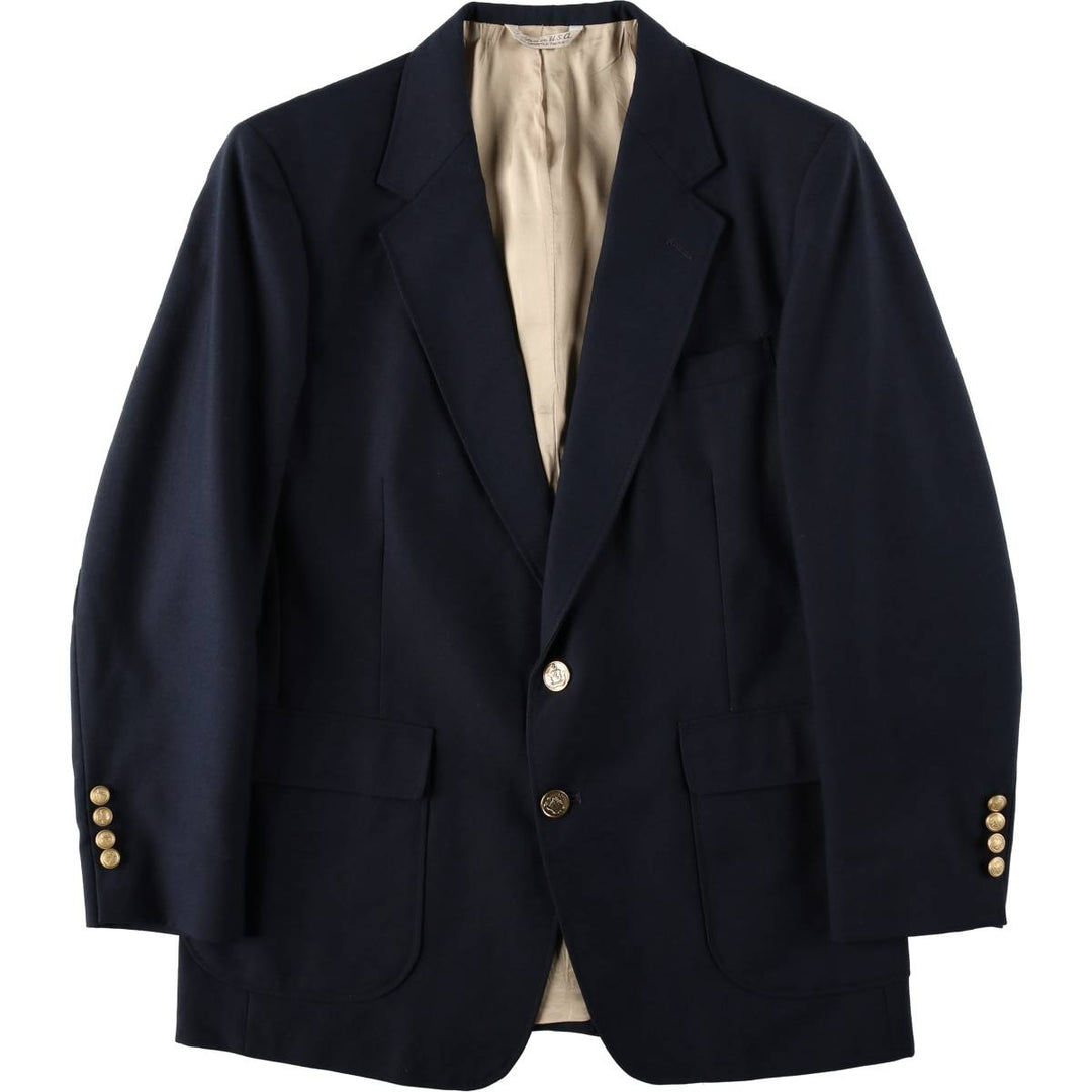 Blair Navy Blazer Tailored Jacket, Men's Size M (approx.) unclear navy blue type Vintage Second Hand