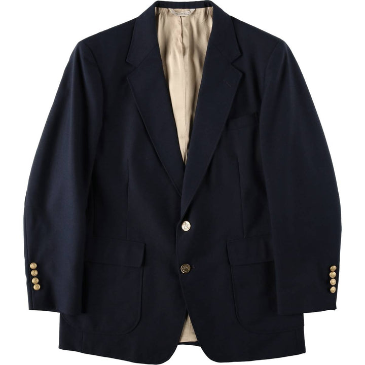 Blair Navy Blazer Tailored Jacket, Men's Size M (approx.) unclear navy blue type Vintage Second Hand