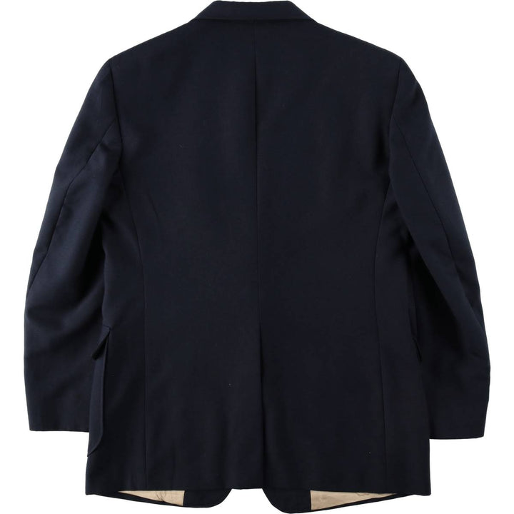 Blair Navy Blazer Tailored Jacket, Men's Size M (approx.) unclear navy blue type Vintage Second Hand