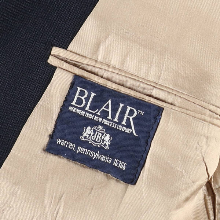 Blair Navy Blazer Tailored Jacket, Men's Size M (approx.) unclear navy blue type Vintage Second Hand