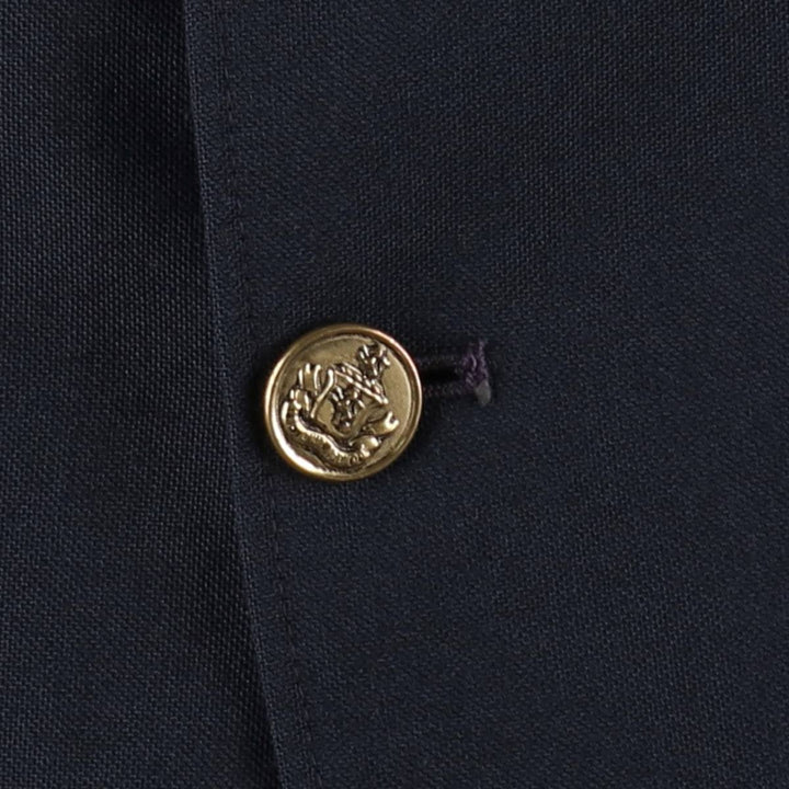 Blair Navy Blazer Tailored Jacket, Men's Size M (approx.) unclear navy blue type Vintage Second Hand