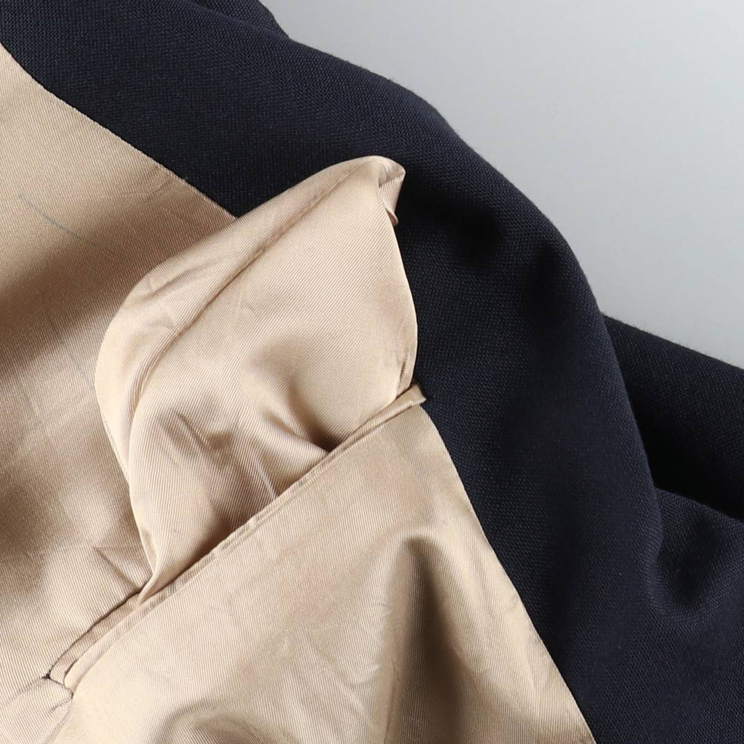 Blair Navy Blazer Tailored Jacket, Men's Size M (approx.) unclear navy blue type Vintage Second Hand