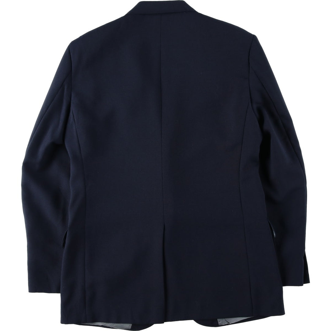 Stafford Navy Blazer, Tailored Jacket, Men's Size L unclear navy blue type Vintage Second Hand