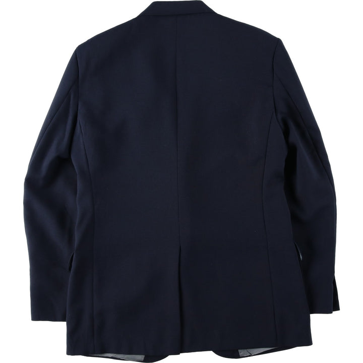 Stafford Navy Blazer, Tailored Jacket, Men's Size L unclear navy blue type Vintage Second Hand